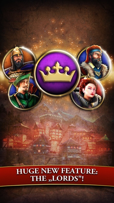 Lords & Knights - Mobile Kings Screenshot