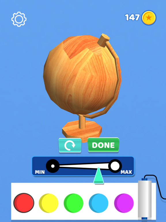 Wood Art 3D! iPad screenshot
