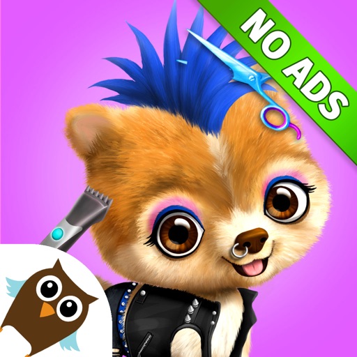 Animal Hair Salon - Kids Game icon