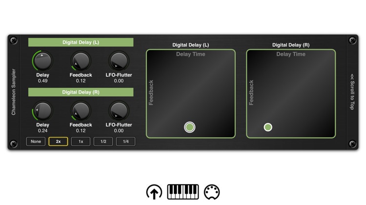 Chameleon AUv3 Sampler Plugin screenshot-5