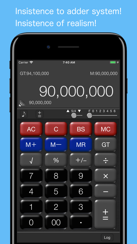 #2. AddCalc PRO (iOS) 由: Shinichi Aokawa