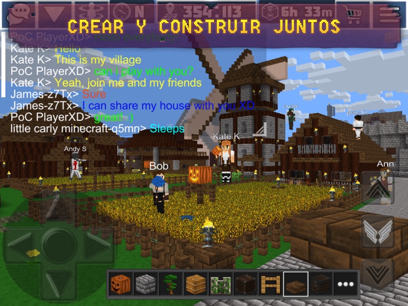 Block Craft Exploration Pro 3D screenshot 8