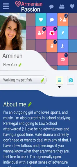 Game screenshot Armenian Passion - Dating Site mod apk