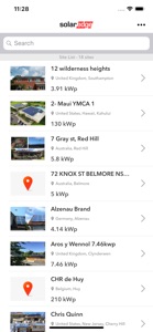 SolarEdge Monitoring screenshot #1 for iPhone