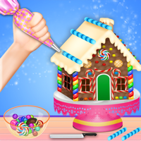 Cook Gingerbread Cream House