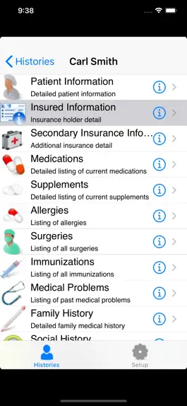 Game screenshot Family Medical Information mod apk