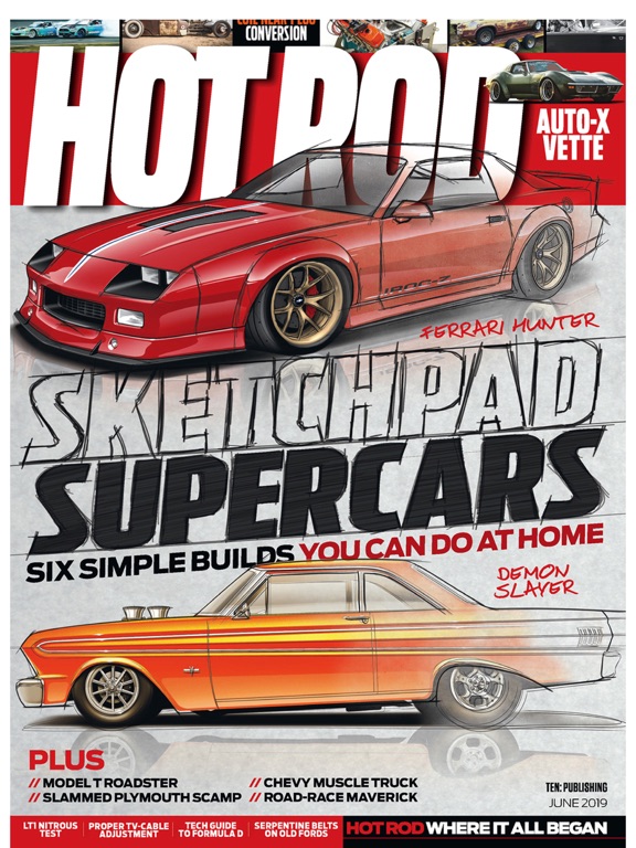 Screenshot #4 pour Hot Rod Magazine