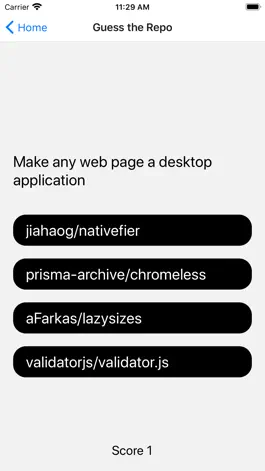 Game screenshot Guess the Repo hack