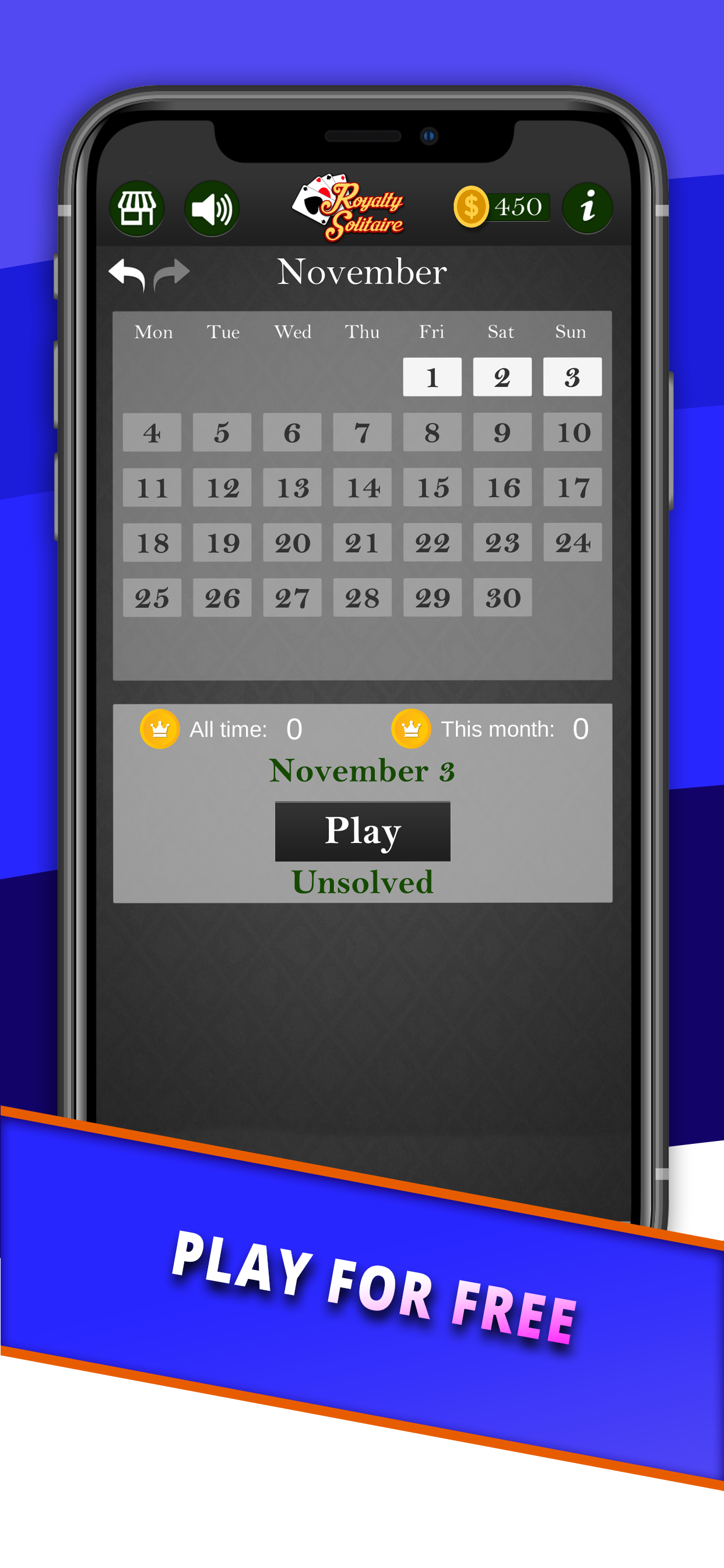 Royalty Solitaire