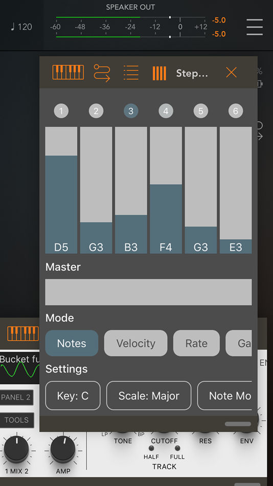 #7. StepBud - AUv3 MIDI Sequencer (iOS) 由: Cem Olcay