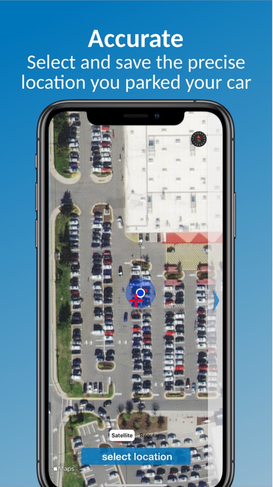 #1. Sure - Car Locator with AR (iOS) 由: lijia xu