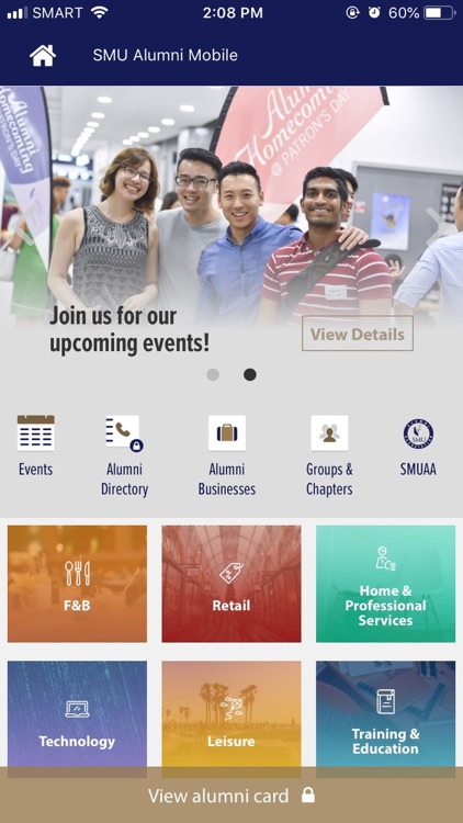 SMU Alumni Mobile