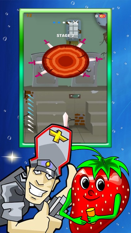 Fruit Resident Knife Hit