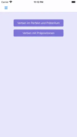 Game screenshot German Verbs Past Prepositions mod apk