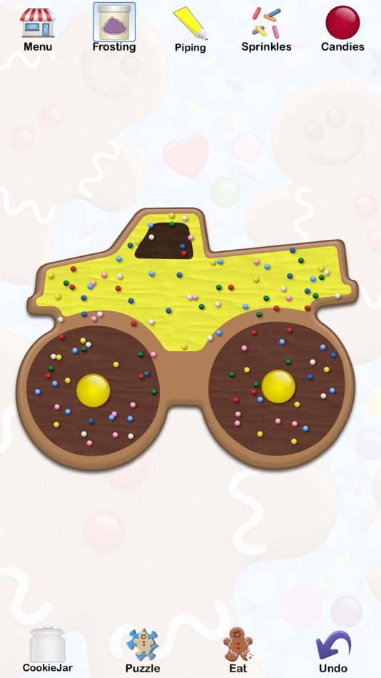 #4. Cookie Doodle (iOS) Podle: Shoe the Goose