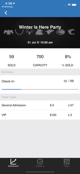 Game screenshot MyGuestlist Ticket Scanner apk