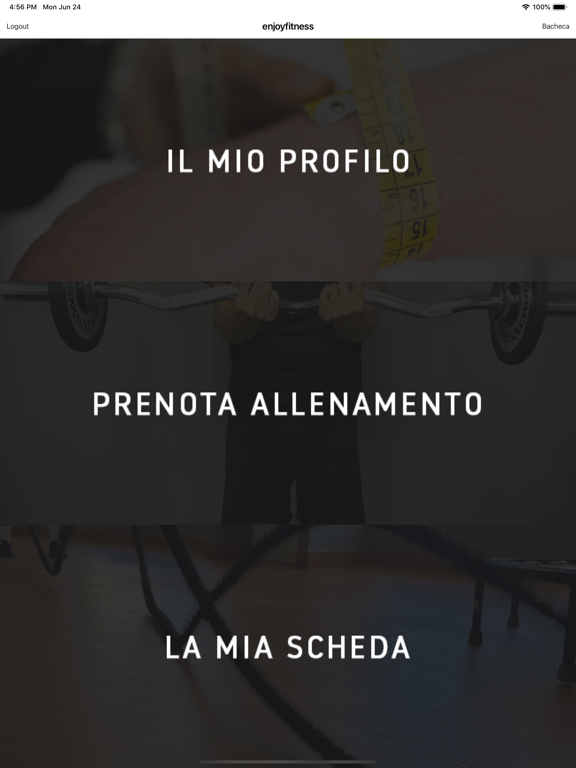 Screenshot #4 pour Enjoy Fitness