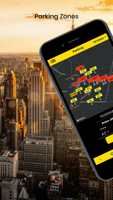 NOTaxi - Transport Solution Screenshot