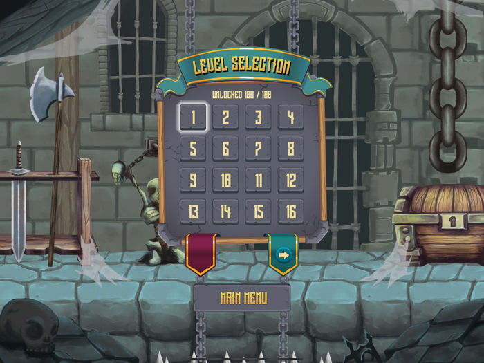 Tiny Dungeon Heroes Ads