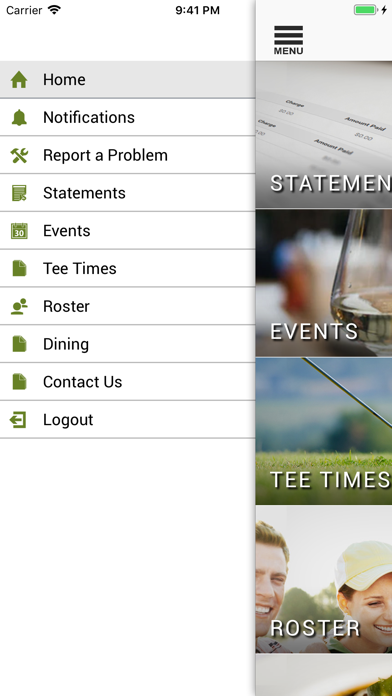 Walnut Creek Country Club Screenshot