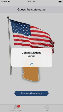 Game screenshot Guess that State apk