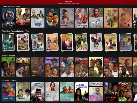 Screenshot #6 pour NollyLand - Nigerian Movies