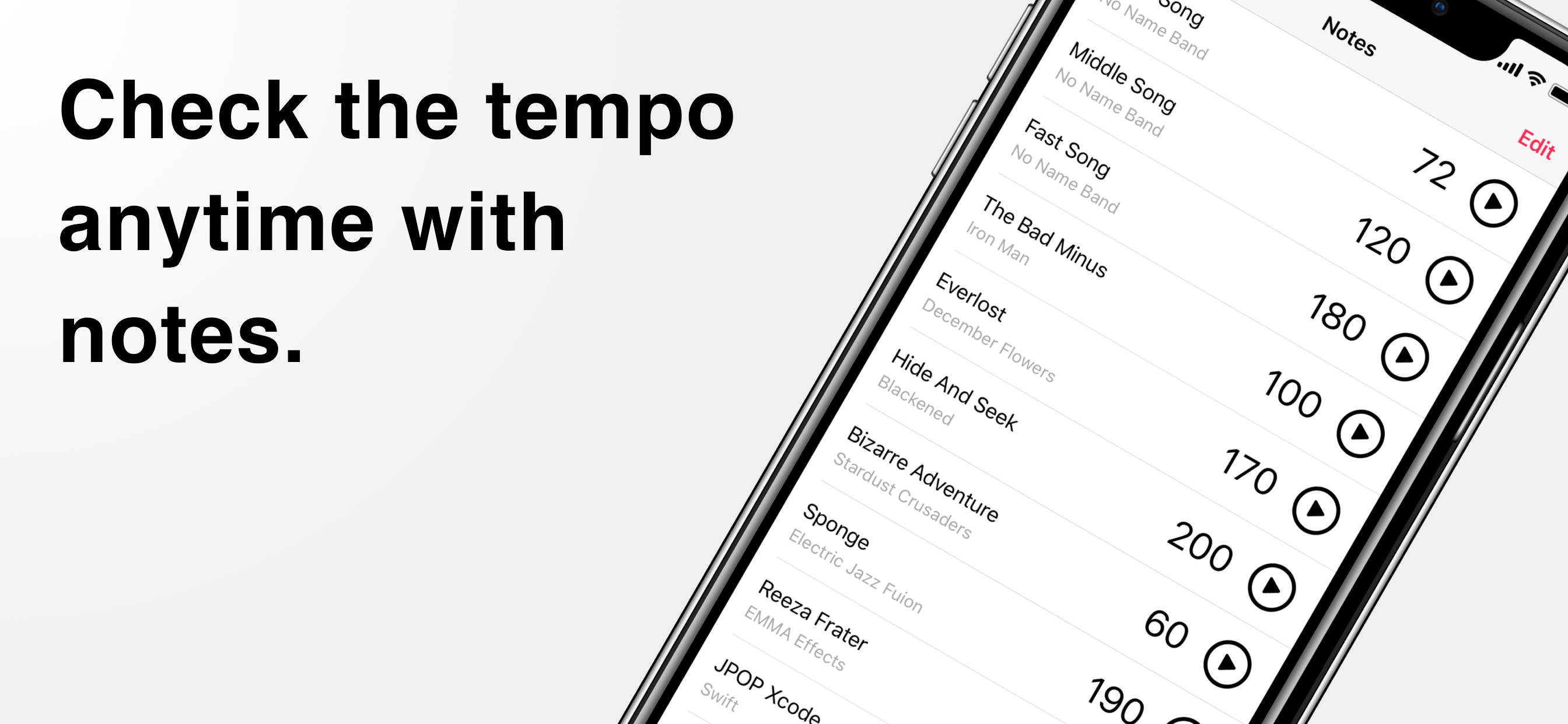 Music Practice Tool Metronotes