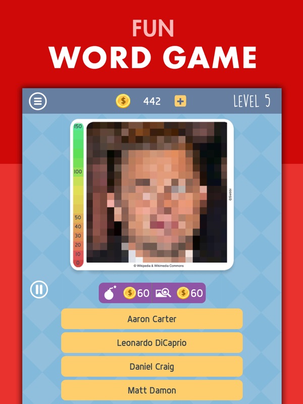Celebrity Guess: News Pop Quiz screenshot 10