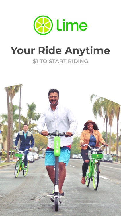 Lime - Your Ride Anytime