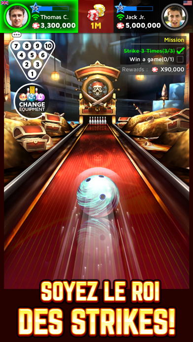 Screenshot #2 pour Bowling King