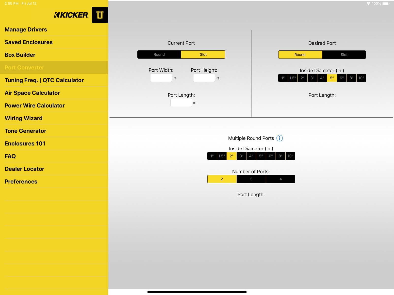 Kicker U ipad screenshot 4
