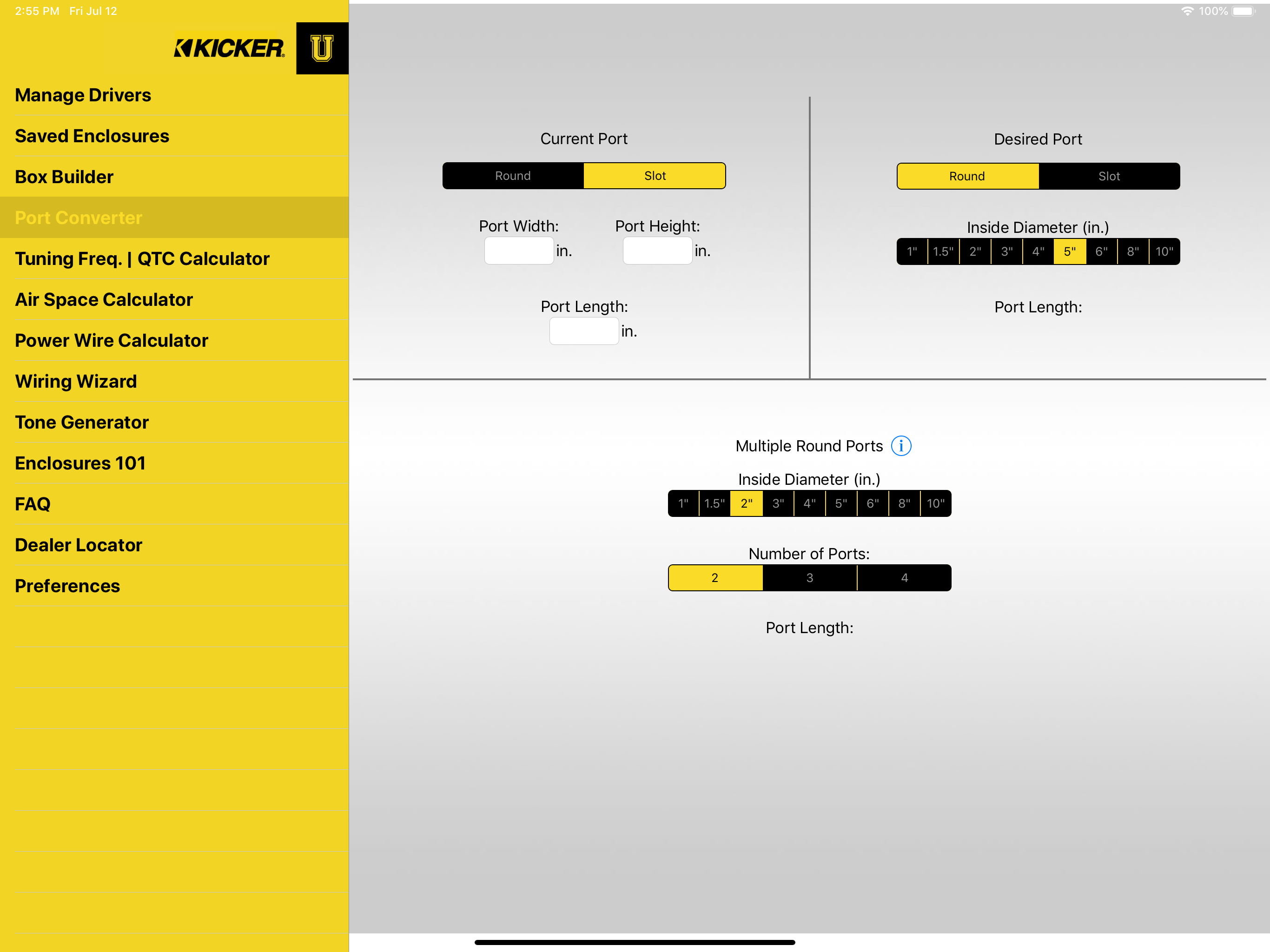 Kicker U