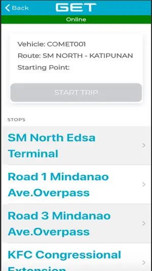 GETPRO Contactless Transacting screenshot 2