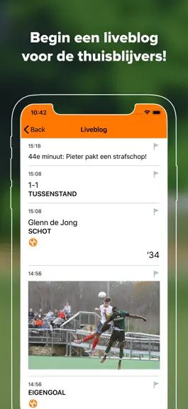 Game screenshot VoetbalAssist ClubApp apk