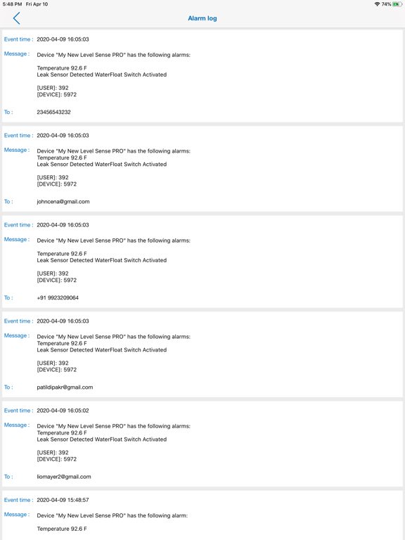 Screenshot #6 pour Level Sense