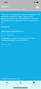 #1 Password Generator screenshot #4 for iPhone