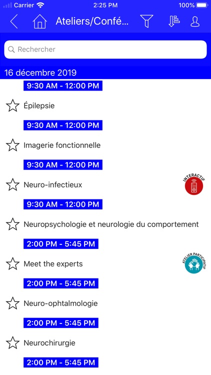 Rencontres de Neurologies