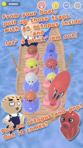 Game screenshot Octopus Hunter hack