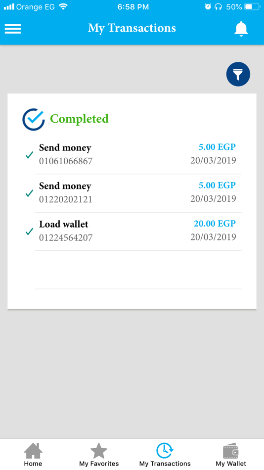 #7. SCB E-Wallet (iOS) 由: Suez Canal Bank