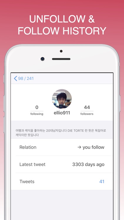 Unfollow Tweeps for Tiktok & X screenshot-3