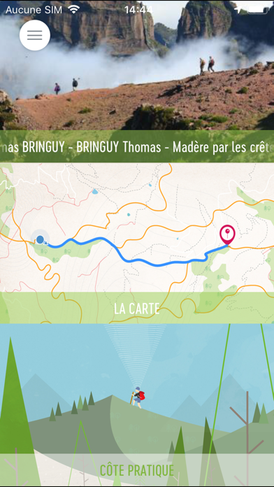 Mon Roadbook screenshot 2