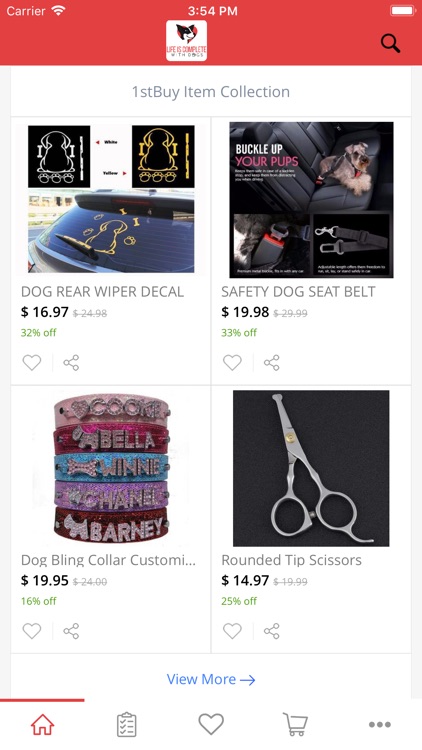 Life is complete with Dogs