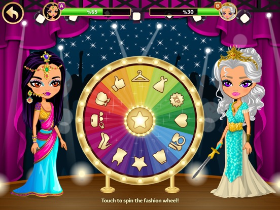 Fashion Cup - Dress up & Duel iPad screenshot 5 - Games app