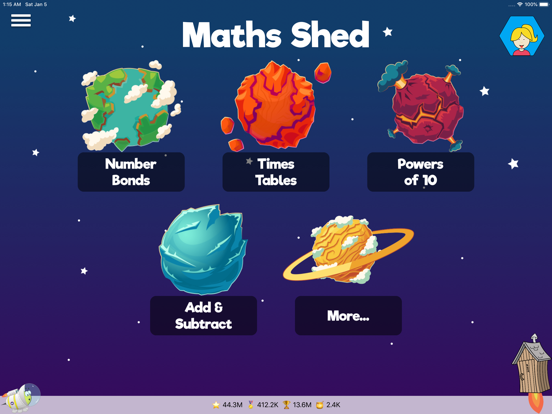 Screenshot #4 pour Maths Shed
