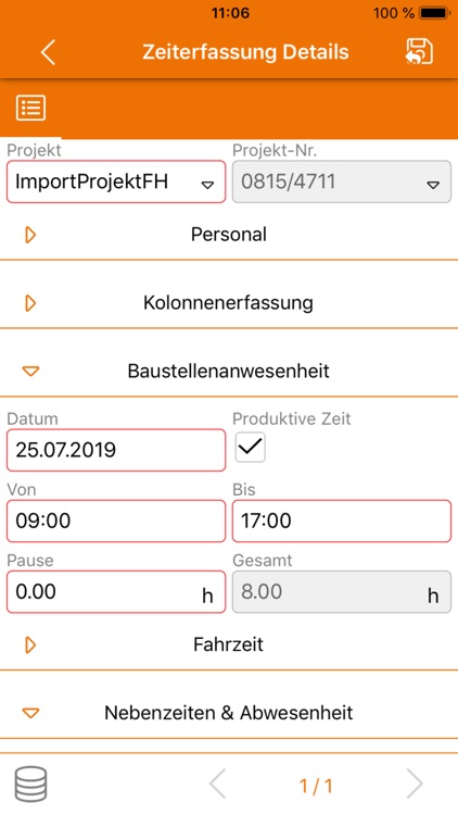 iTWOsite RTM screenshot-6