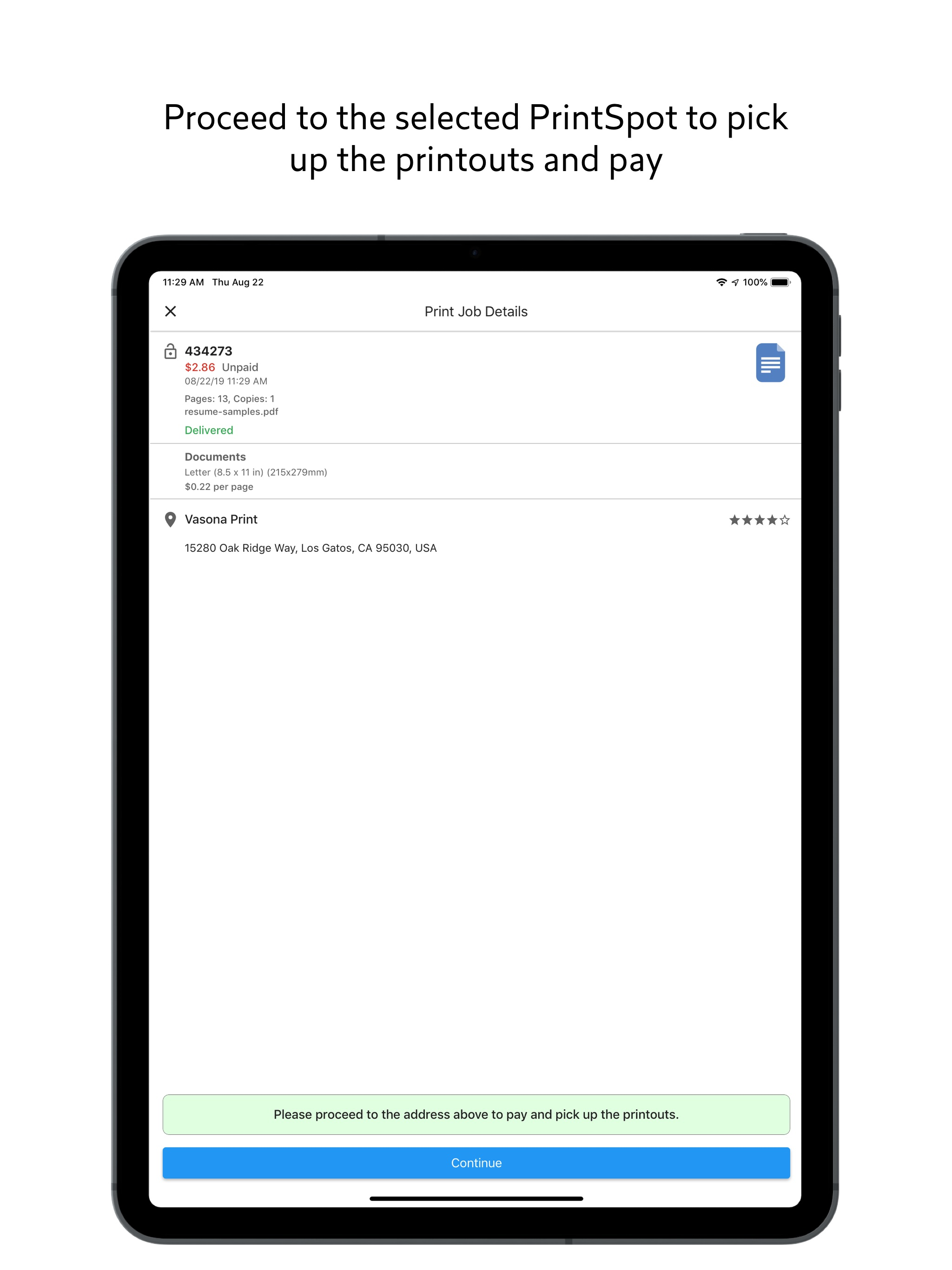 TeamPrinter screenshot 8