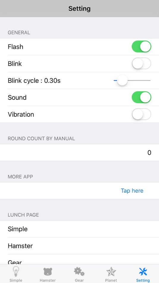 #5. Keep Turning Fidget (iOS) Bởi: Ayumu Kinoshita