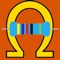 A Calculator used to calculate the total resistance of 4 band, 5 band, and 6 band resistors