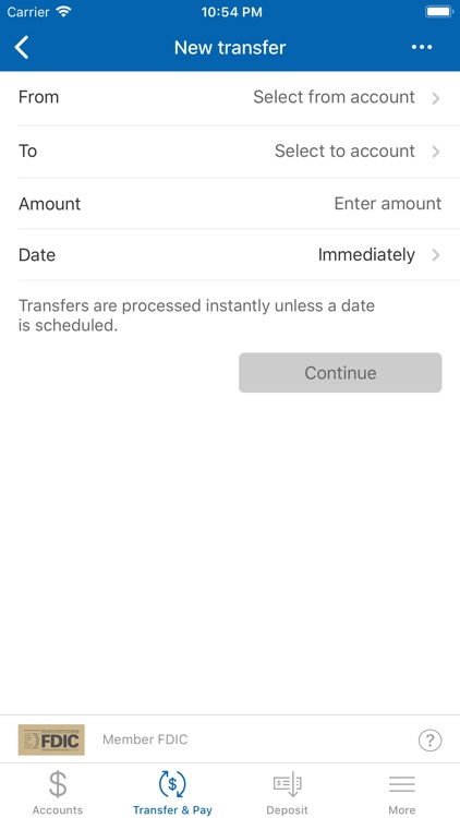 River Cities Bank Mobile screenshot-4