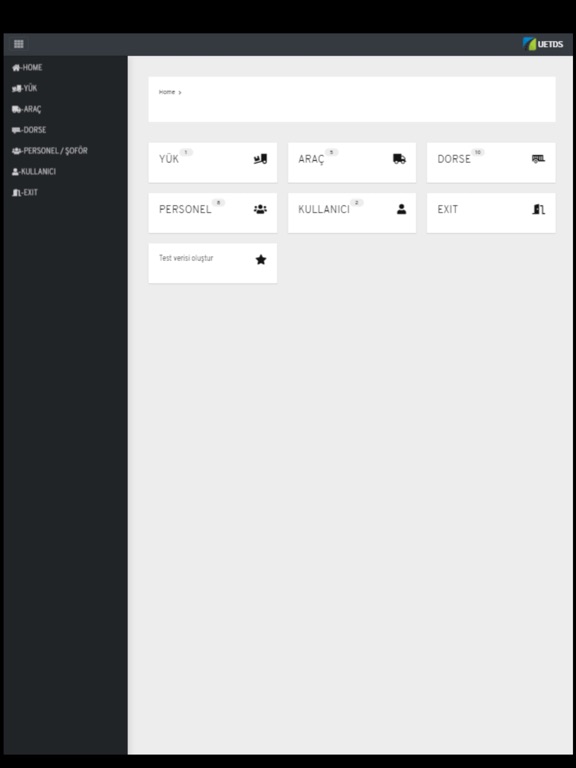 Screenshot #4 pour UETDS Yük Bildirim